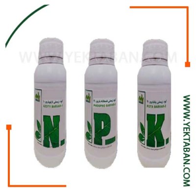 کودکامل زیستی مایع NPK