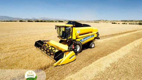 کمباین-مهاجر-و-آمادگی-برای-برداشت