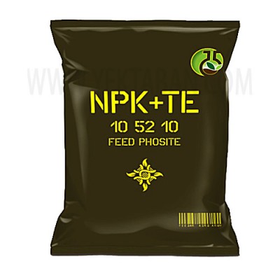 کود کامل ماکرو NPK10-52-10 نوع2 زرین مهد فیدار